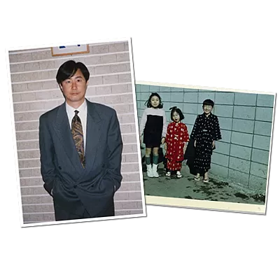 遊びや音楽に熱中した少年時代